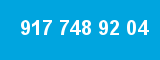 917 748 92 04 917 748 92 04